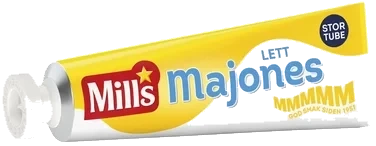 Mills Lett Majones 225g Tube