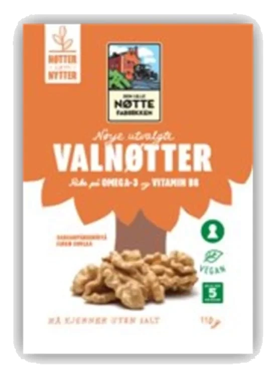 Valnøtter 110g Dln