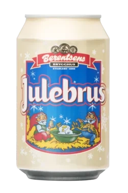 Julebrus Appelsin 6x0.33l bx