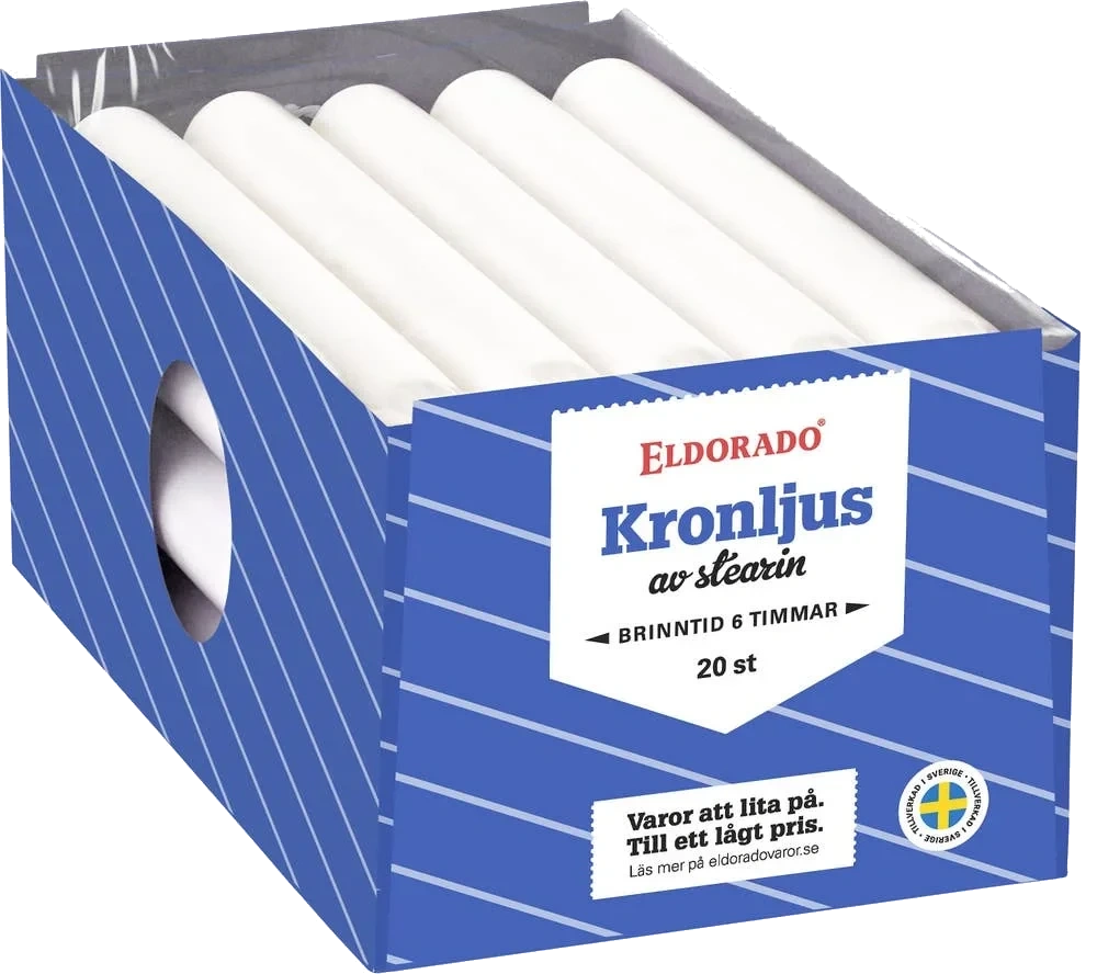 Kronljus 19cm