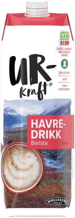 Havredrikk Barista 1l Urkraft