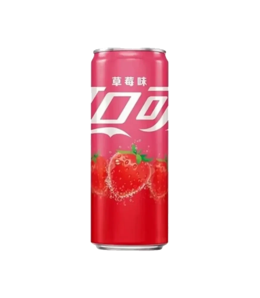 Coca-cola strawberry