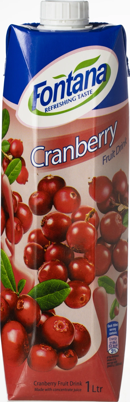 Tranbär Fruktdryck