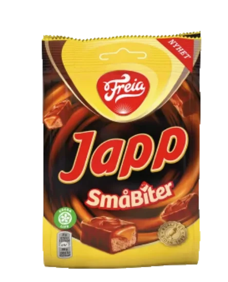 Japp Småbiter 150g