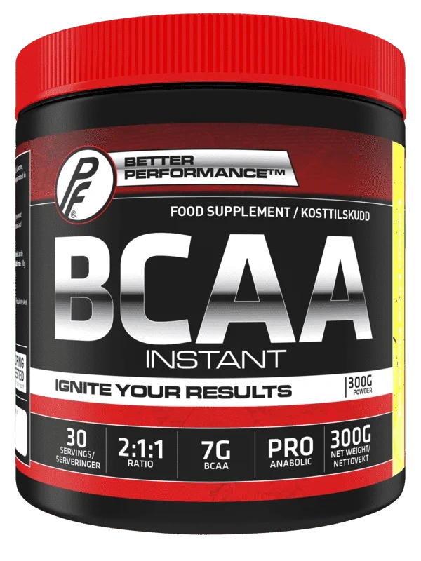 Proteinfabrikken BCAA Pulver Lemon-Lime 300g