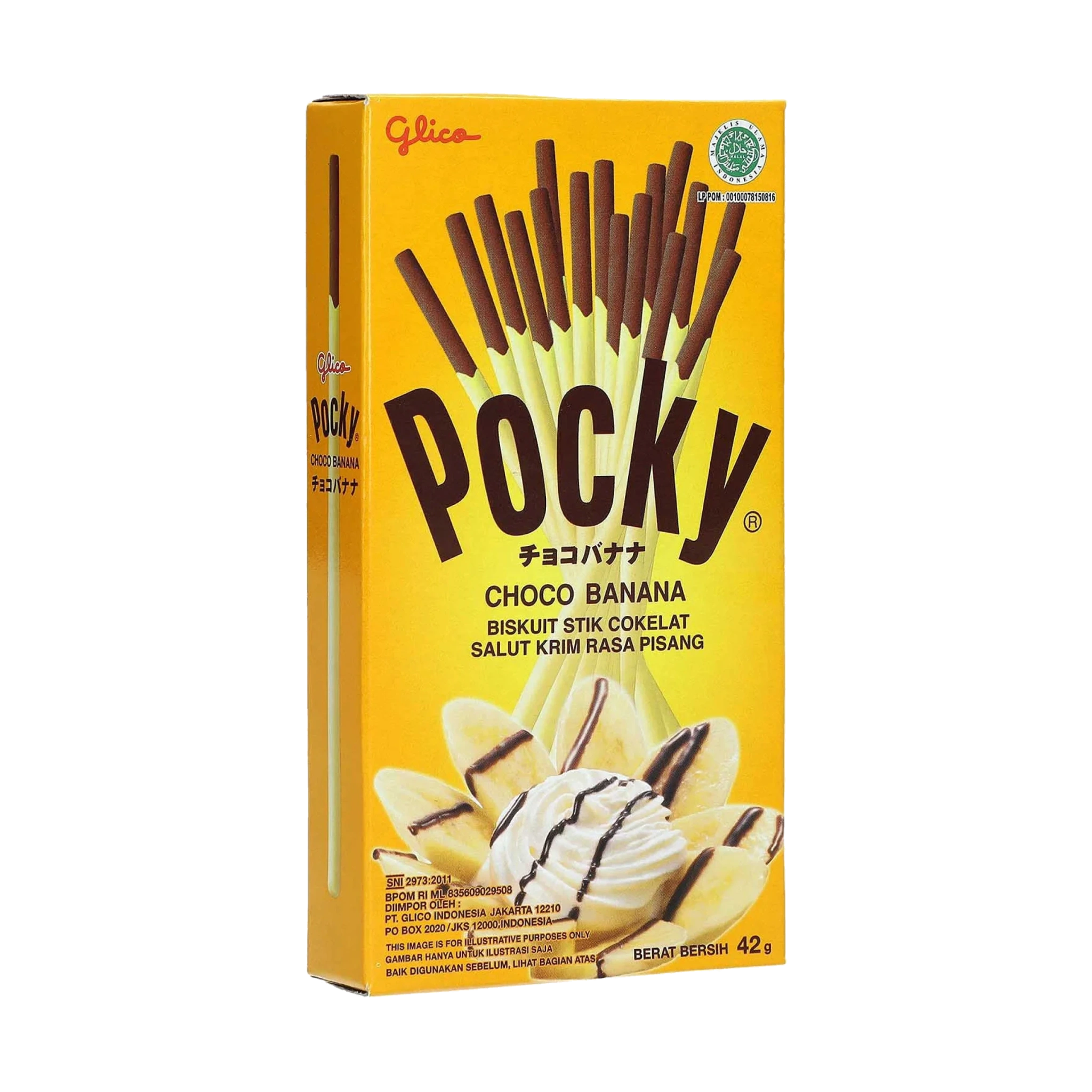 Pocky Chocolate Banana 42 g