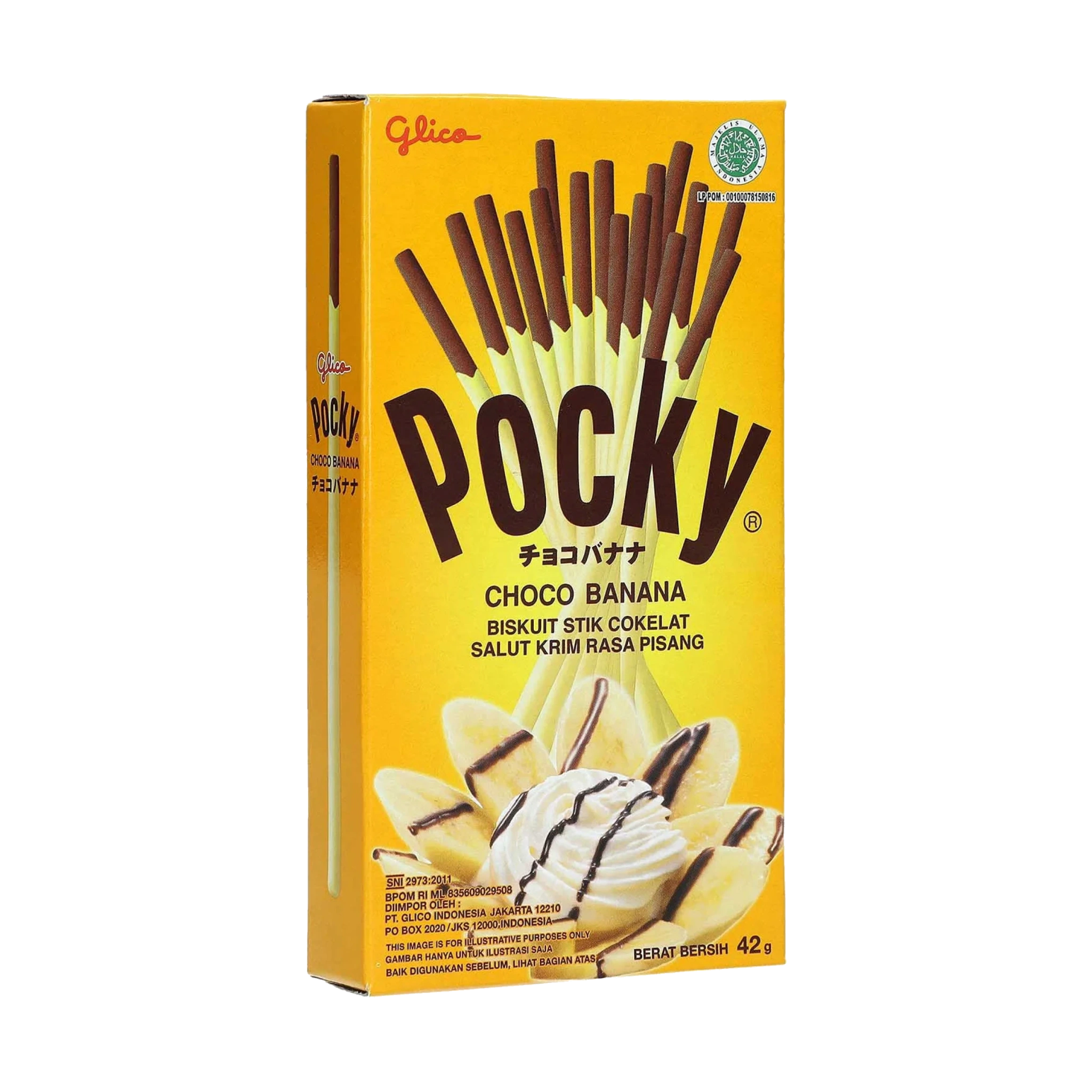 Pocky Chocolate Banana 42 g