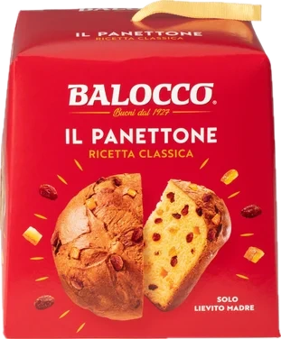 Panettonekake Klassisk 500g Balocco