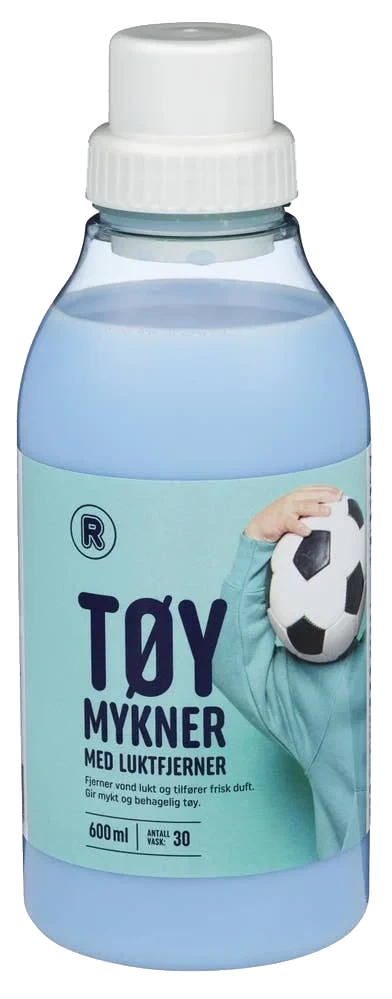 Tøymykner frisk duft