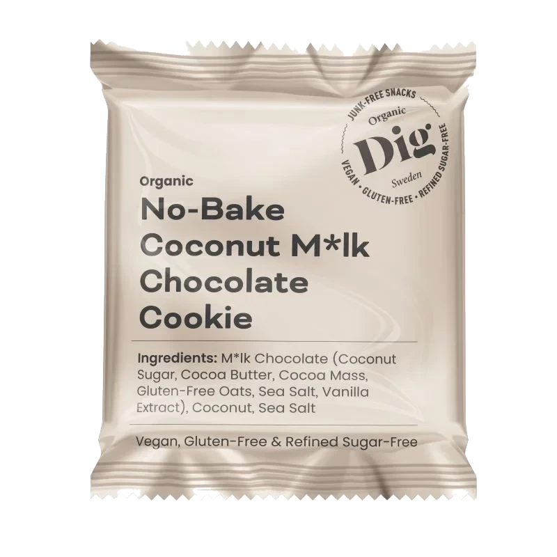 Dig Coconut Milk Chocolate Cookie