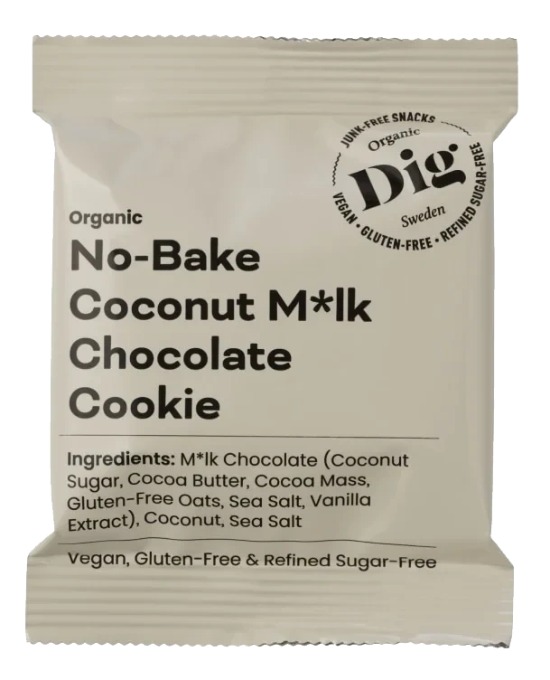 Dig Coconut Milk Chocolate Cookie