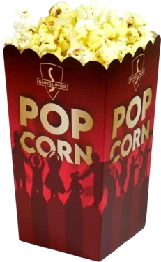 Sundlings Popcornbeger Liten 1.4 l X 600st