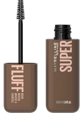 Brow Superfluff Mousse Medium Brown Maybelline