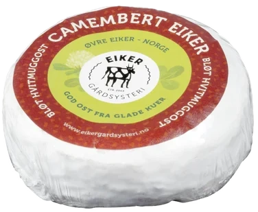 Camembert 200g Eiker Gårdsysteri