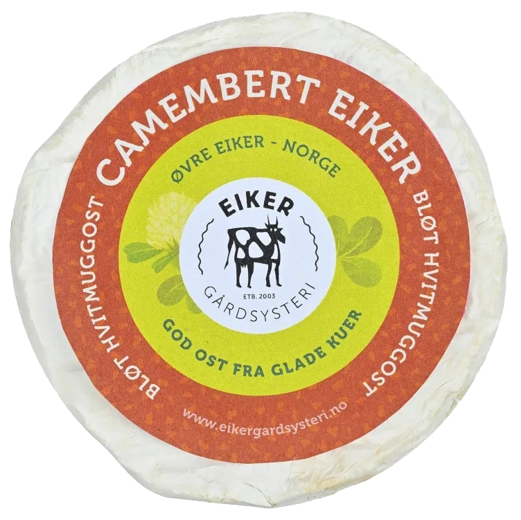 Camembert 200g Eiker Gårdsysteri
