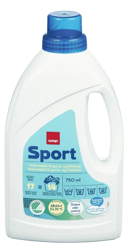 Coop Sport Flytende Vask 750ml
