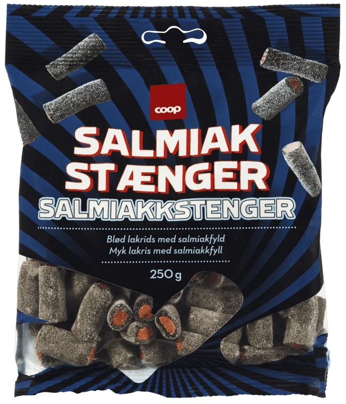 Filled Liquorice Chunks