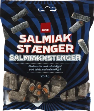 Filled Liquorice Chunks
