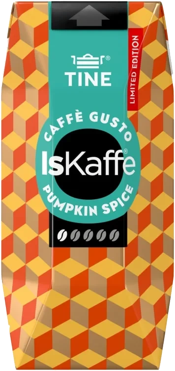 Iskaffe Pumpkin Spice 330ml Tine