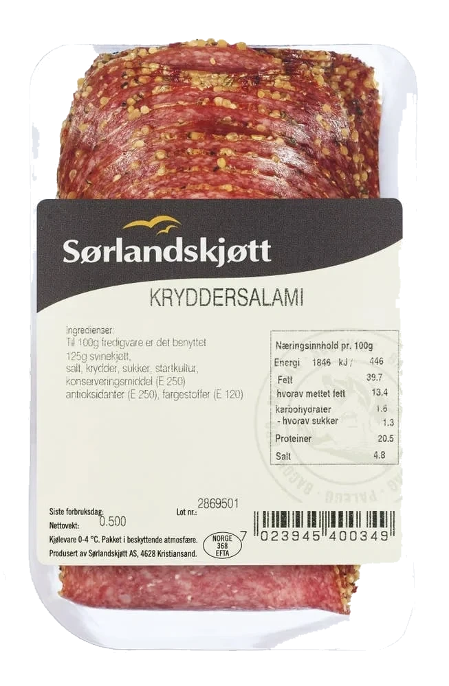 Kryddersalami