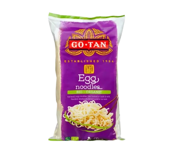 Go-Tan Eggnudler 250g