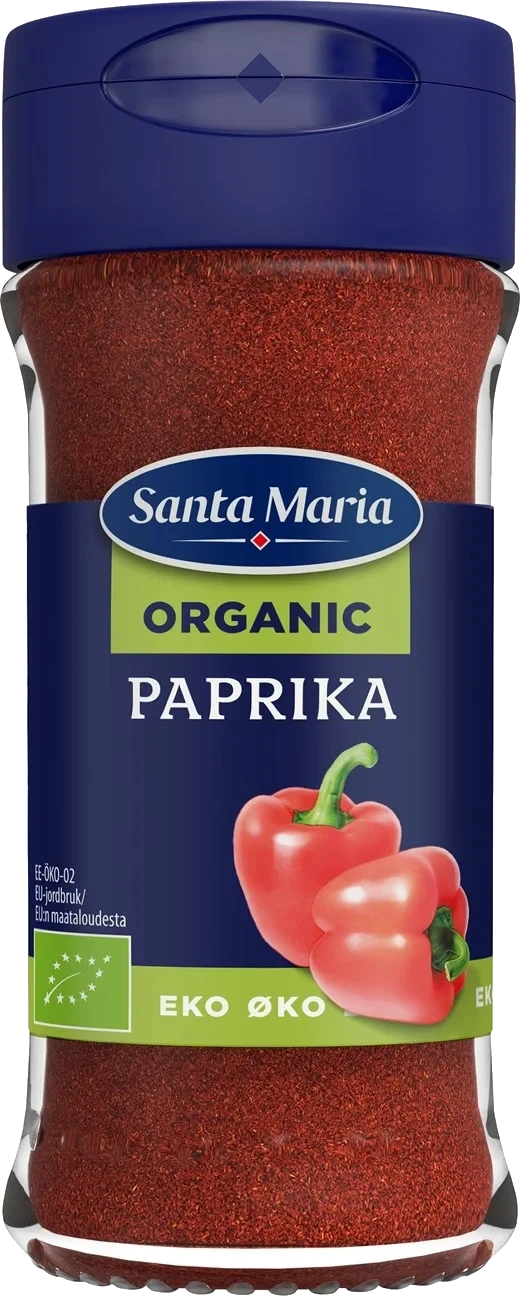 Organic Paprika