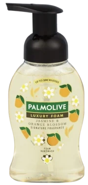 Palmolive Håndsåpe Luxury Skum Jasmin & Orange 250ml