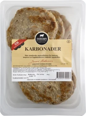 Karbonader Håndstekt