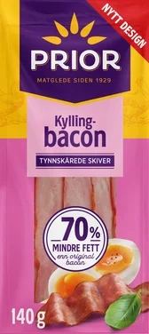 Kyllingbacon Skivet 140g
