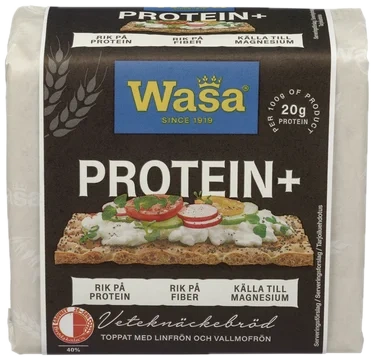 Wasa Knekkebrød Protein+ 200g