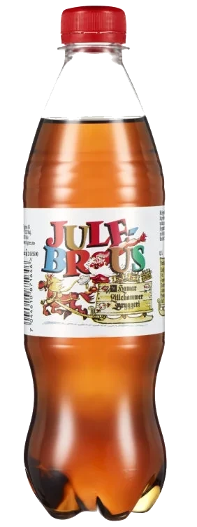 Hamar Julebrus 0,5l flaske