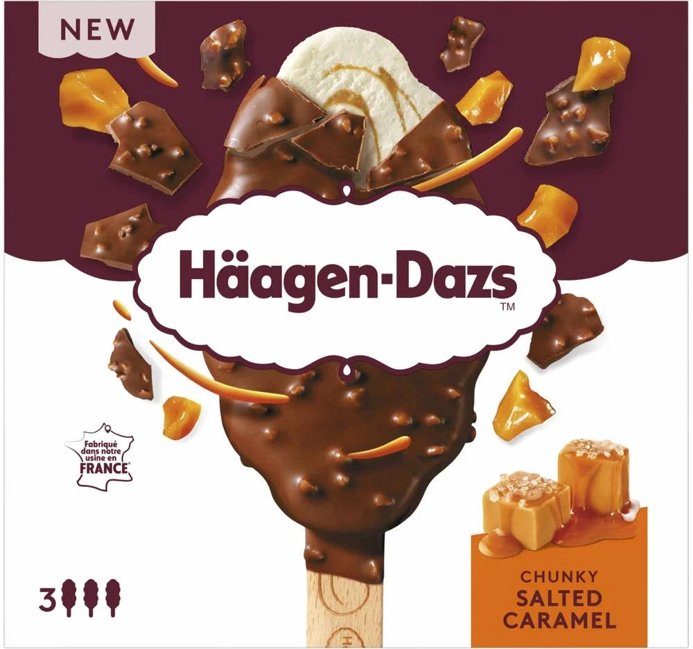 Glass Chunky Salted Caramel