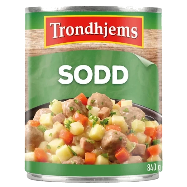 Sodd Trondhjems 800g