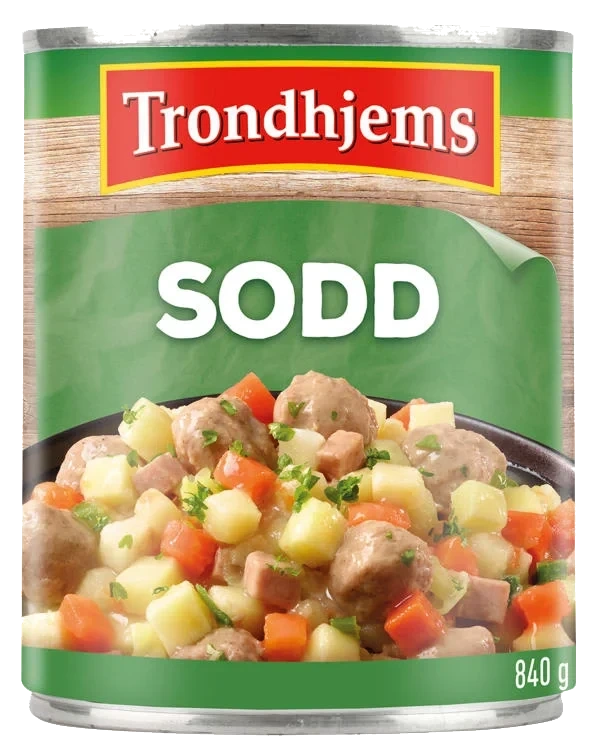Sodd Trondhjems 800g