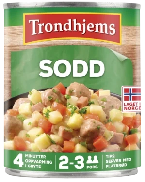 Sodd 800g Trondhjems