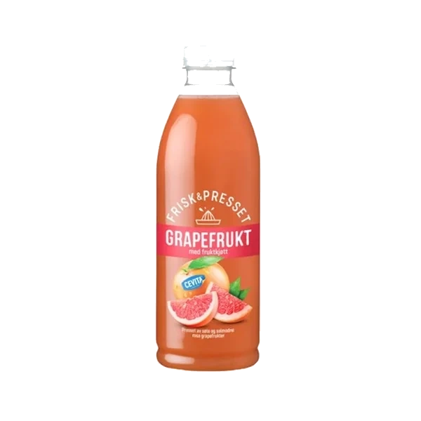 Grapefruktjuice 1l Cevita