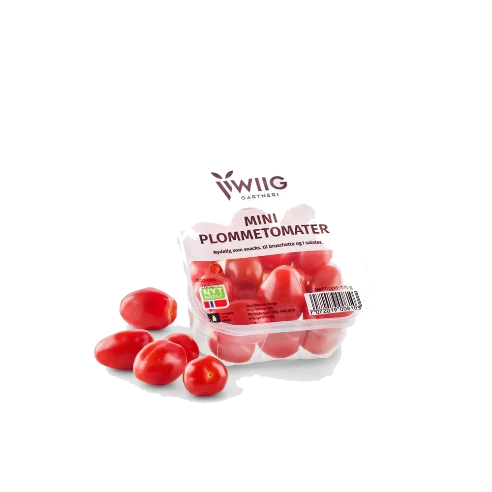 Mini plommetomat