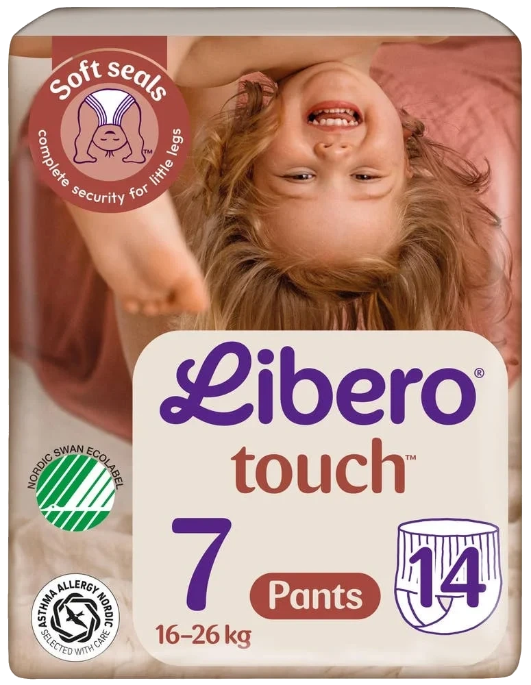 Touch buksebleier