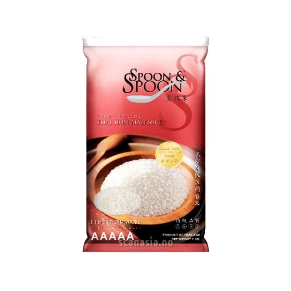 Spoon spoon thai hom mali