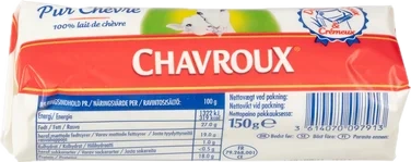 Chèvre 150g Chavroux