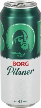 Borg Pilsner 0.5l bx