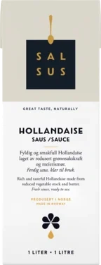 Hollandaise Saus 1l Salsus