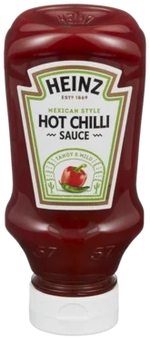 Heinz Hot Chili Sauce 8x220ml