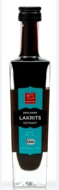 Lakrisekstrakt Økologisk 50ml Khoisantea