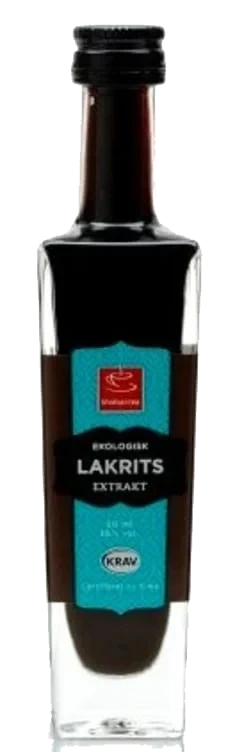 Lakrisekstrakt Økologisk 50ml Khoisantea