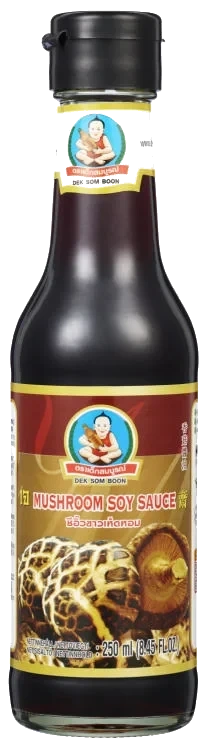 Mushroom Soy Sauce 250g Dek Som Boon