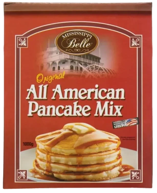 Pannekakemiks American 1kg Mississippi Belle