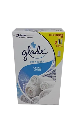 Glade One Touch Clean Linen 2x10 ml