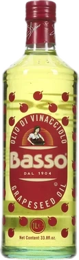 Druekjerneolje 1l Basso