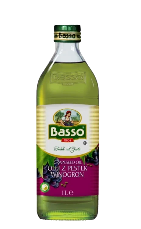 Druekjerneolje 1l Basso